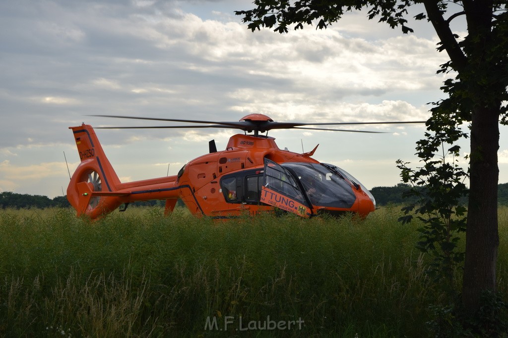 Einsatz Christoph 3 Koeln Porz Gremberghoven Hansestr P14.JPG - Miklos Laubert